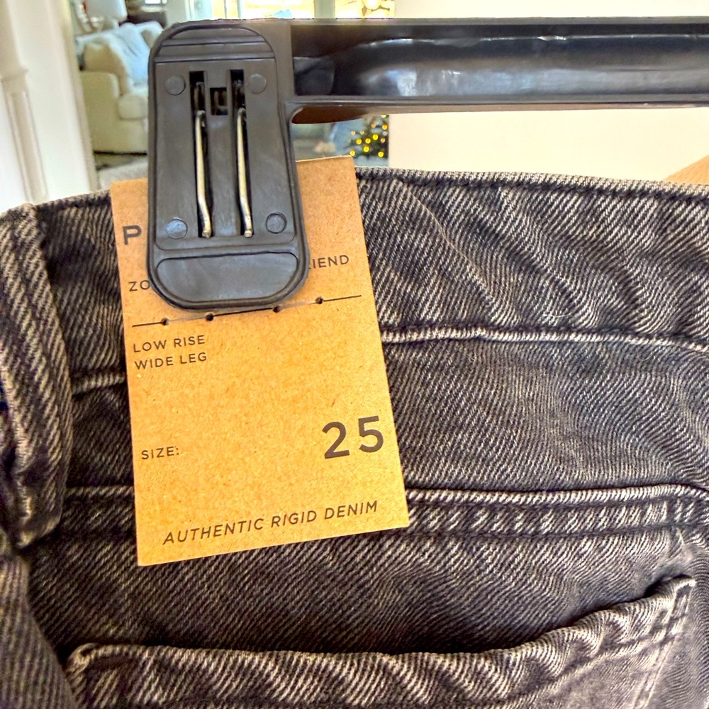 Womens  Jeans - Black/Gray